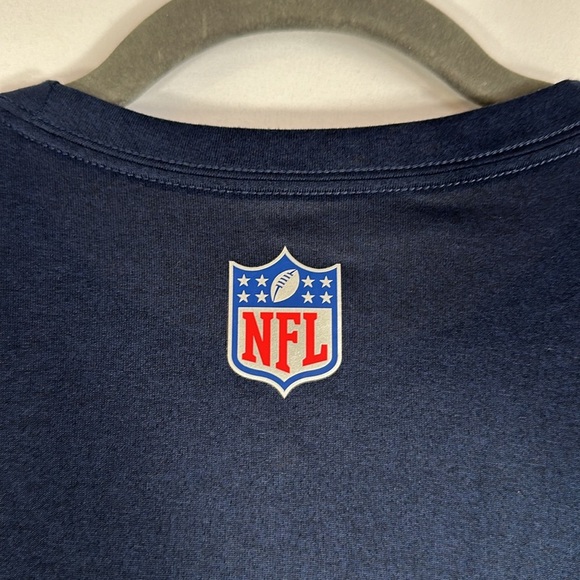 Nike Dri-Fit NFL Los Angeles Rams Football T-Shirt - Picture 7 of 7